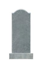 Мраморный памятник (плечики) 110х45